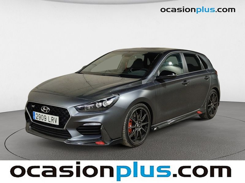 Gris Usado 2021 Hyundai i30 Utilitario | 39.455 € - Imagen 1/4