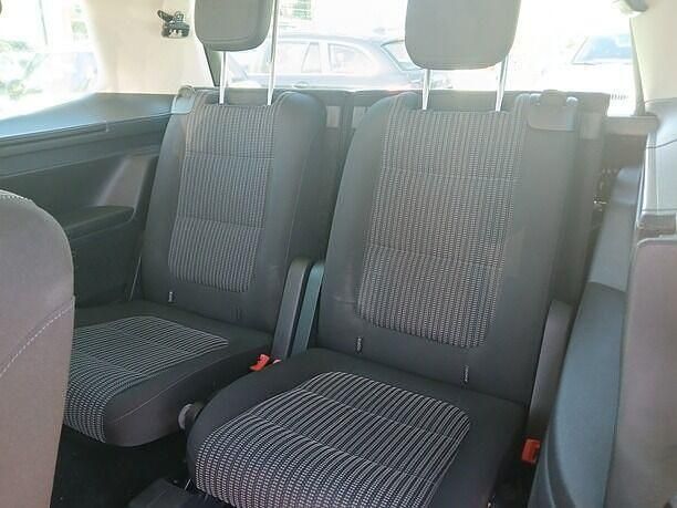 Usado Seat Alhambra Style 150 CV (110 kW) 2016 Azul Monovolumen