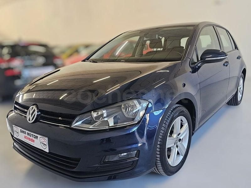 Usado VW Golf VII Advance 122 CV (89 kW) 2014 Azul Berlina