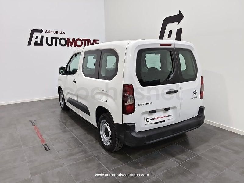 Usado Citroën Berlingo Live 102 CV (75 kW) 2019 Blanco Monovolumen