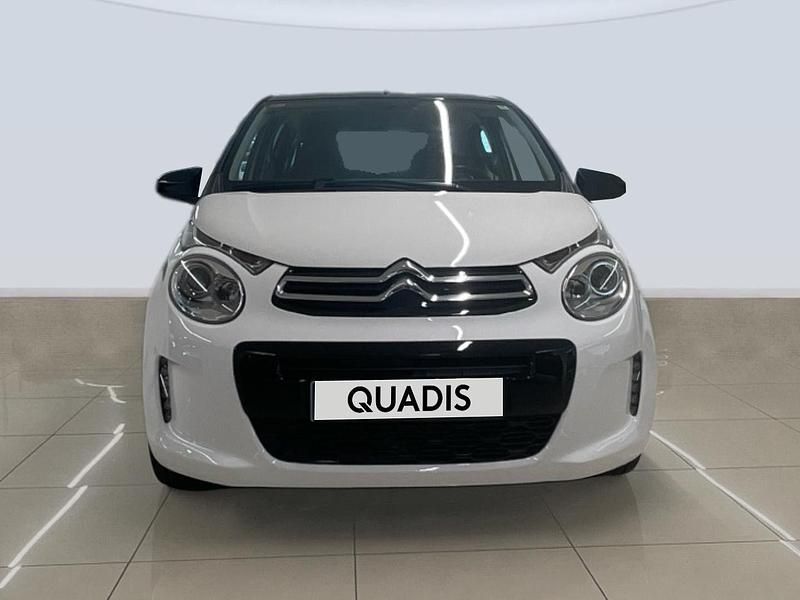 Usado Citroën C1 72 CV (52 kW) 2021 Blanco Utilitario