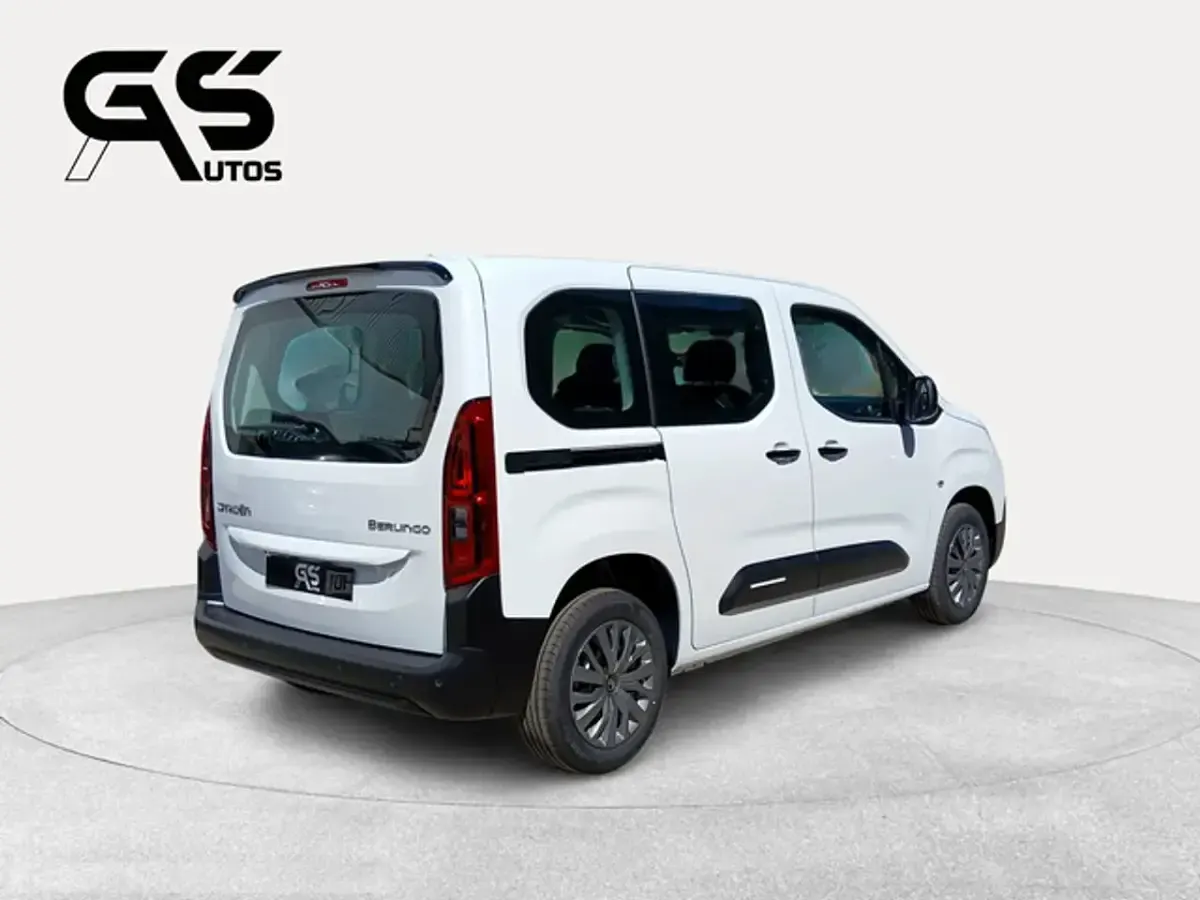 Nuevo Citroën Berlingo 100 CV (73 kW) 2026 Blanco Monovolumen