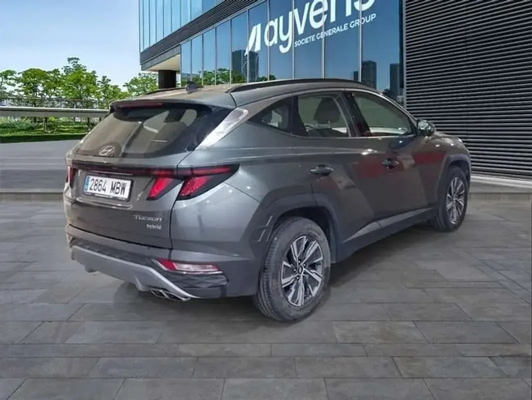 Usado Hyundai Tucson 136 CV (100 kW) 2022 Blanco SUV