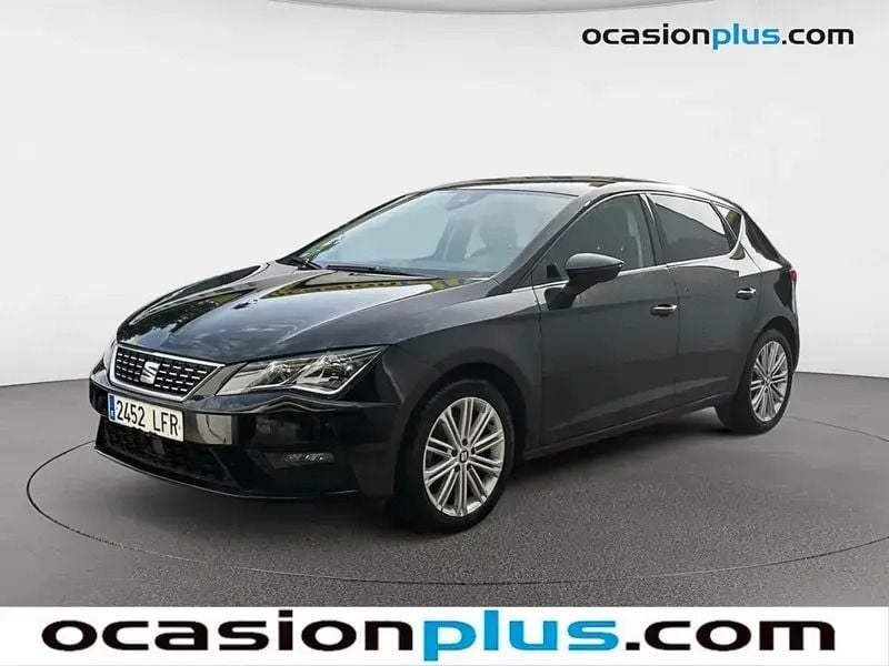 Negro Usado 2020 Seat Leon XCELLENCE Utilitario | 14.864 € (Super precio) - Imagen 1/4