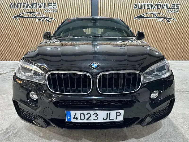 Usado BMW X6 258 CV (189 kW) 2016 Negro SUV