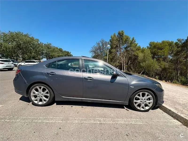 Usado Mazda 6 170 CV (125 kW) 2008 Gris / plata Berlina