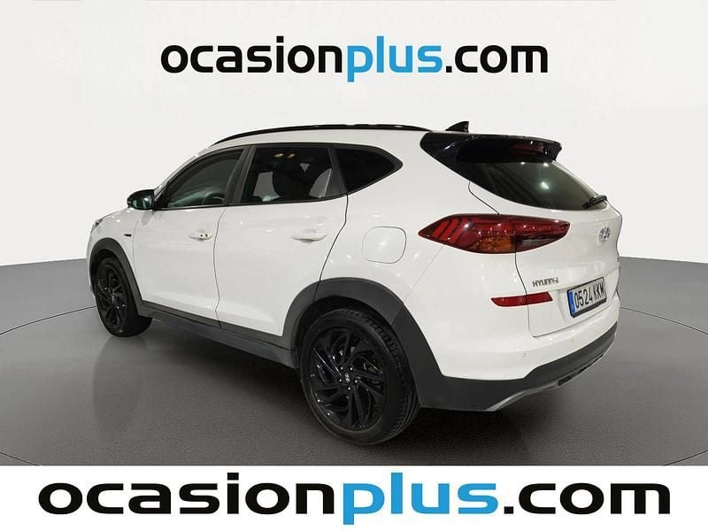 Usado Hyundai Tucson N Line 136 CV (100 kW) 2019 Blanco SUV