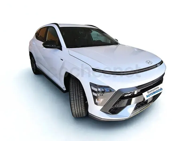 Nuevo Hyundai Kona N Line 138 CV (101 kW) 2026 Blanco SUV