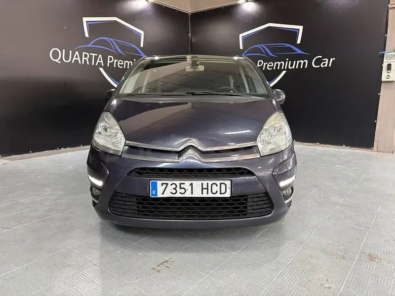 Usado Citroën C4 Picasso Business Class 112 CV (82 kW) 2011 Gris / plata Monovolumen