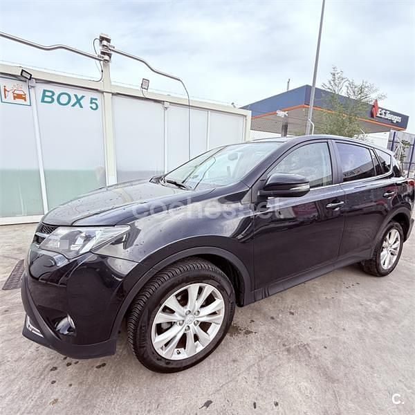 Usado Toyota RAV4 Executive 150 CV (110 kW) 2013 Negro SUV