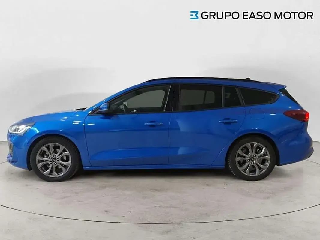 Usado Ford Focus ST-Line X 155 CV (114 kW) 2025 Azul Familiar