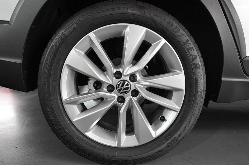 Usado VW Taigo Design 95 CV (69 kW) 2022 Blanco puro SUV