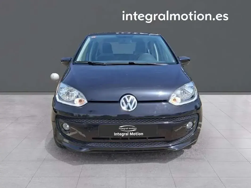 Usado VW up! Move 60 CV (44 kW) 2015 Negro Utilitario