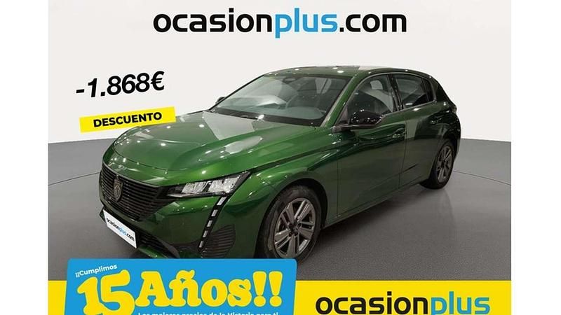 Verde Usado 2024 Peugeot 308 Active Utilitario | 18.682 € (Super precio) - Imagen 1/4