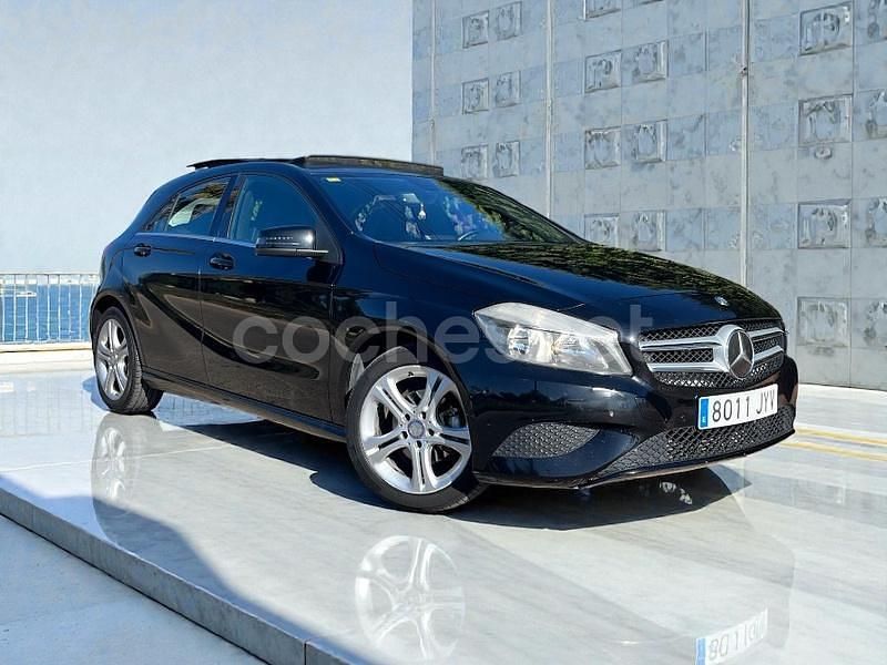 Negro Usado 2015 Mercedes A180 Urban Berlina | 10.950 € (Buen precio) - Imagen 1/4
