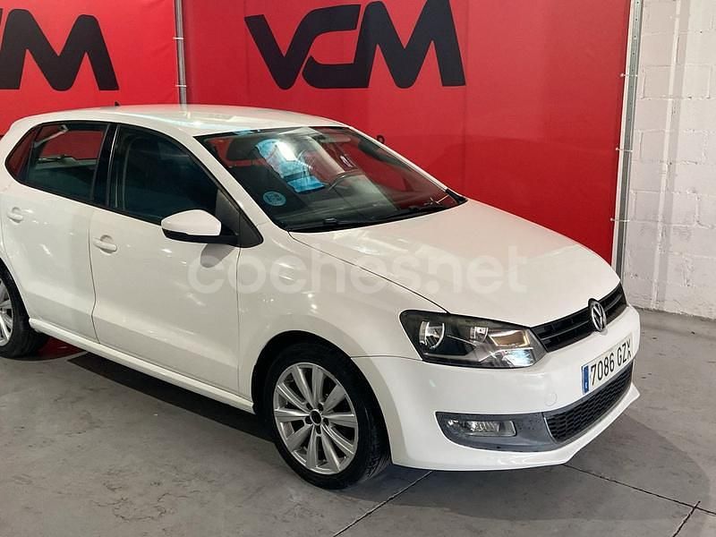 Blanco Usado 2010 VW Polo Sport Berlina | 5890 € (Precio justo) - Imagen 1/4