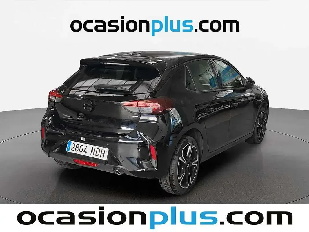 Usado Opel Corsa S 110 CV (80 kW) 2025 Negro Utilitario