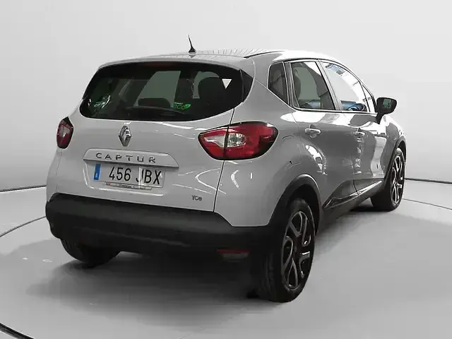 Usado Renault Captur Intens 90 CV (66 kW) 2014 Blanco SUV