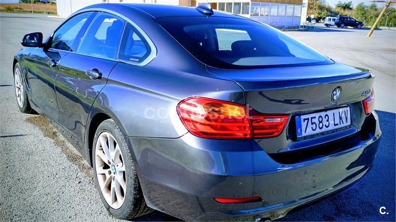 Usado BMW 418 Gran Coupé Comfort Edition 143 CV (105 kW) 2016 Gris / plata Coupe