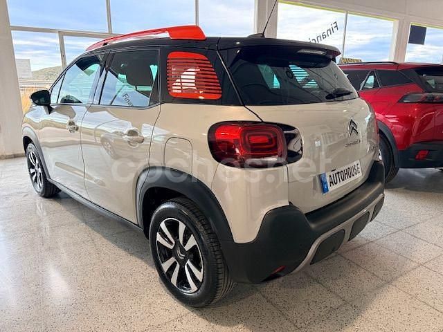 Usado Citroën C3 Aircross PureTech 131 CV (96 kW) 2019 Beige SUV