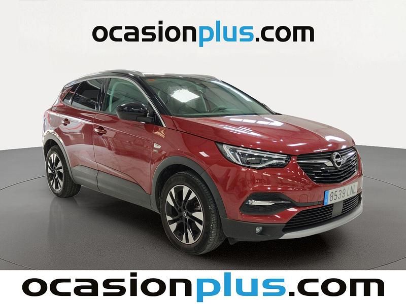 Usado Opel Grandland X 130 CV (95 kW) 2021 Rojo SUV
