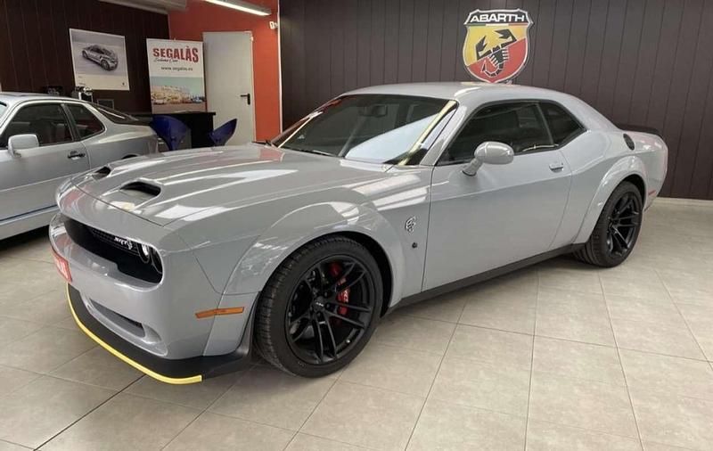 Nuevo Dodge Challenger 727 CV (534 kW) 2025 Gris Coupe