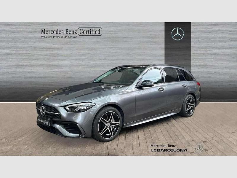 Usado 2023 Mercedes C300e Familiar | 48.900 € (Un poco caro) - Imagen 1/4