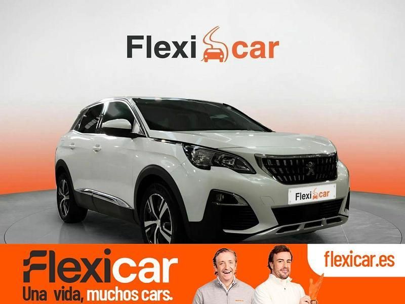 Blanco Usado 2019 Peugeot 3008 Allure SUV | 15.290 € (Buen precio) - Imagen 1/4