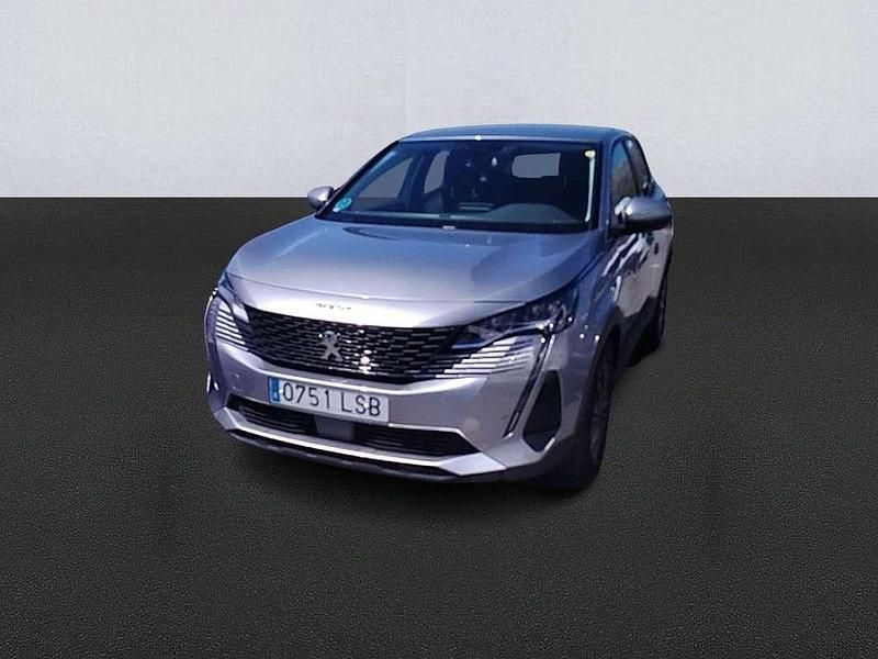 Gris Usado 2021 Peugeot 3008 Active Monovolumen | 19.000 € (Precio justo) - Imagen 1/4