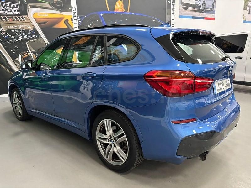 Usado BMW X1 190 CV (139 kW) 2017 Azul SUV