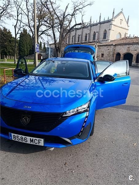 Azul Usado 2022 Peugeot 308 Active Berlina | 22.000 € (Super precio) - Imagen 1/4