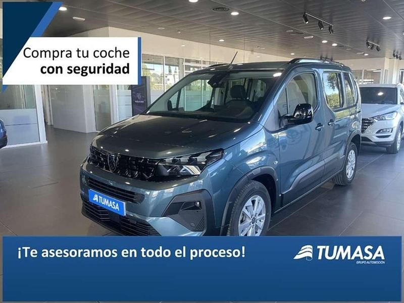Azul Nuevo 2025 Peugeot Rifter Allure Monovolumen | 25.490 € (Precio justo) - Imagen 1/4