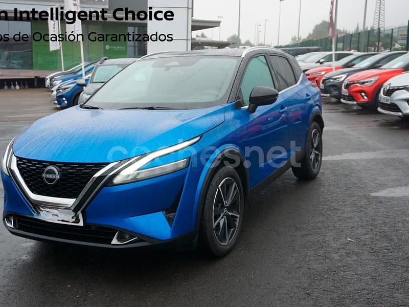 Azul Usado 2024 Nissan Qashqai Tekna SUV | 27.900 € (Precio justo) - Imagen 1/4