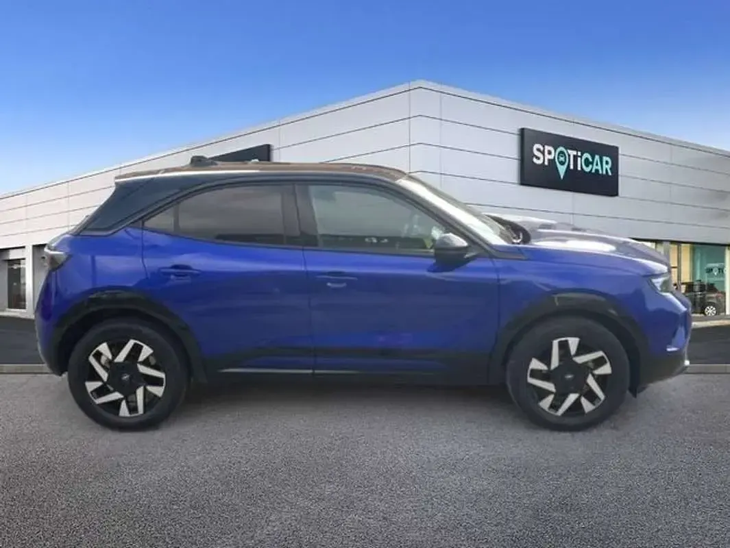 Usado Opel Mokka 136 CV (100 kW) 2025 Azul SUV