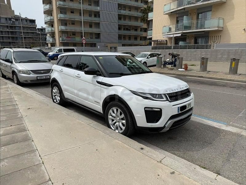 Usado Land Rover Range Rover evoque HSE 150 CV (110 kW) 2016 Blanco SUV