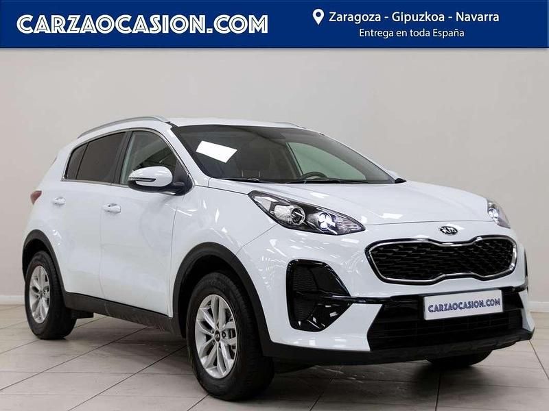 Usado Kia Sportage 116 CV (85 kW) 2021 Blanco SUV