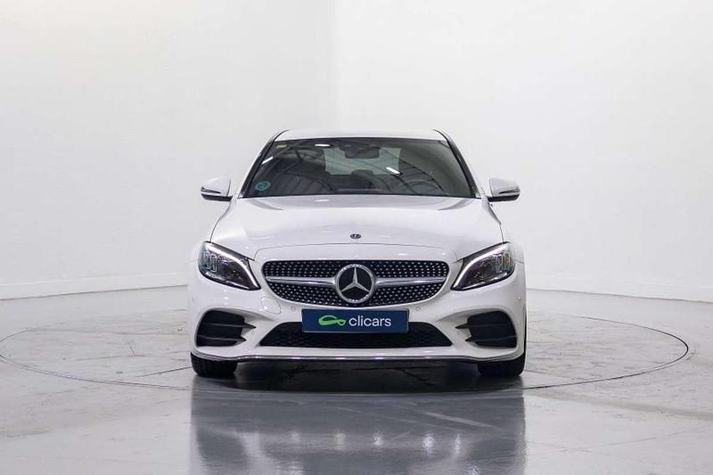 Usado Mercedes C220 194 CV (142 kW) 2020 Blanco Berlina