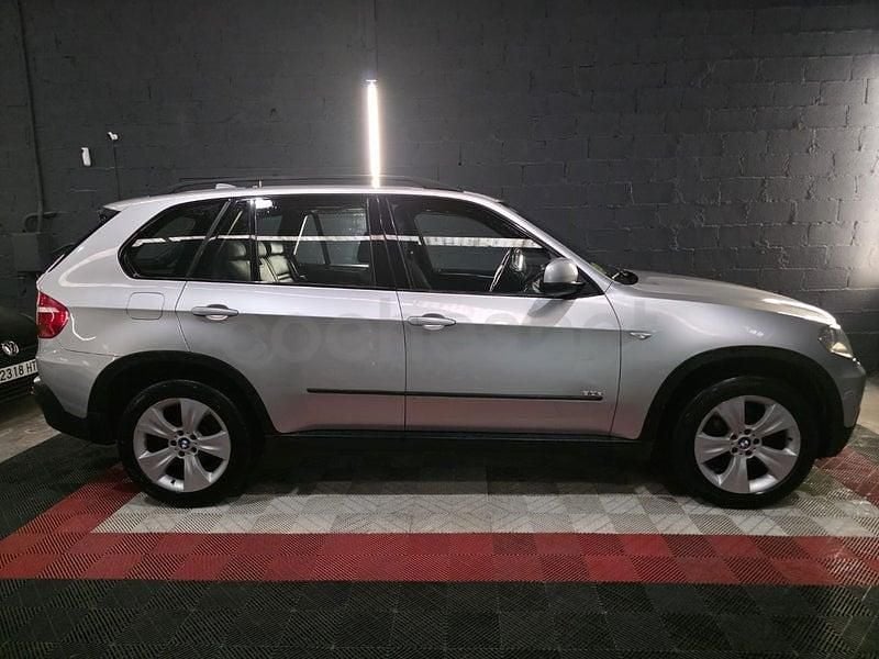 Usado BMW X5 235 CV (172 kW) 2007 Gris / plata SUV