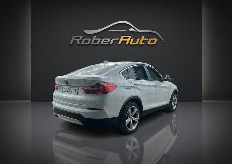 Usado BMW X4 245 CV (180 kW) 2015 Blanco SUV