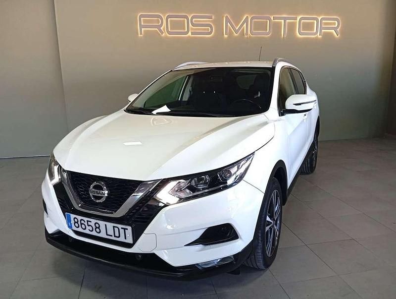 Usado Nissan Qashqai Tekna+ 150 CV (110 kW) 2020 Blanco SUV