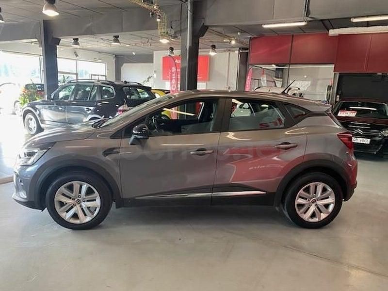 Usado Renault Captur Zen 130 CV (95 kW) 2020 Gris / plata SUV