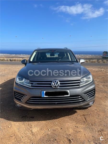 Gris / plata Usado 2018 VW Touareg SUV | 29.500 € (Super precio) - Imagen 1/4