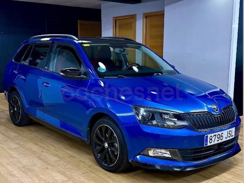 Usado Skoda Fabia Monte Carlo 105 CV (77 kW) 2016 Azul Familiar