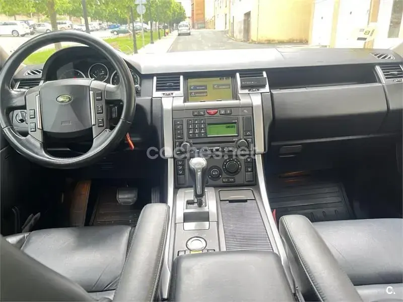 Usado Land Rover Range Rover Sport HSE 190 CV (139 kW) 2007 Negro SUV