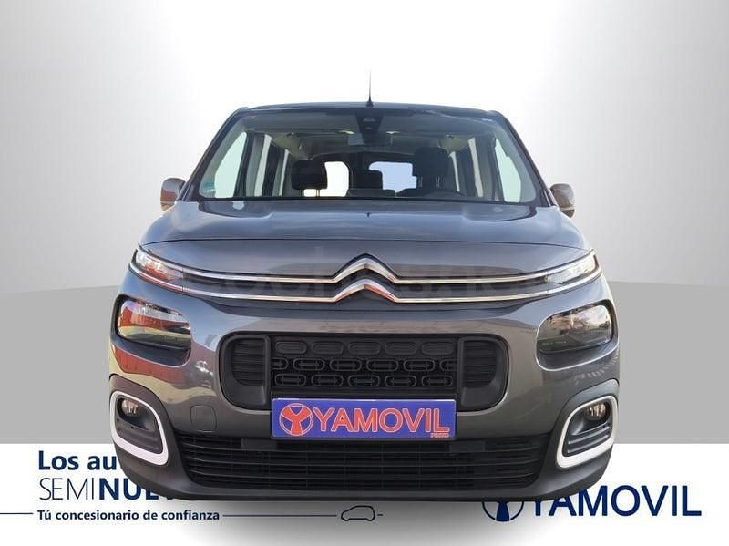 Usado Citroën Berlingo Feel 110 CV (80 kW) 2019 Gris / plata Monovolumen