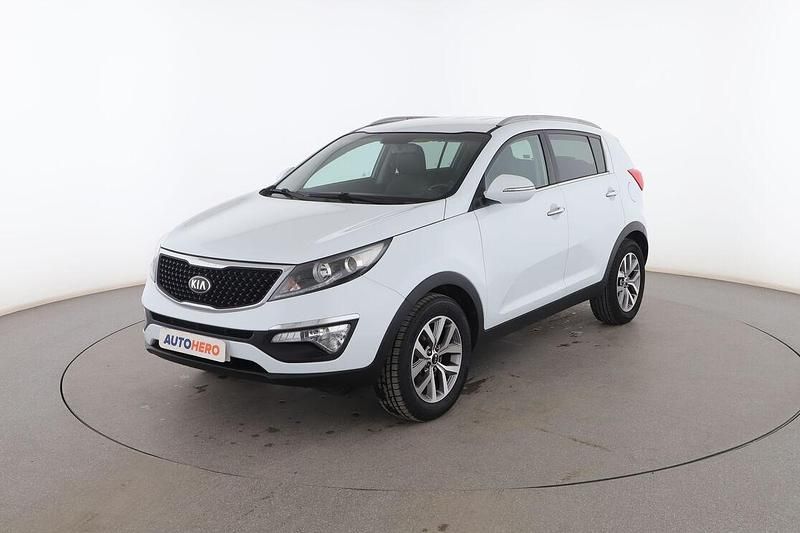 Blanco Usado 2016 Kia Sportage SUV | 13.899 € (Un poco caro) - Imagen 1/3