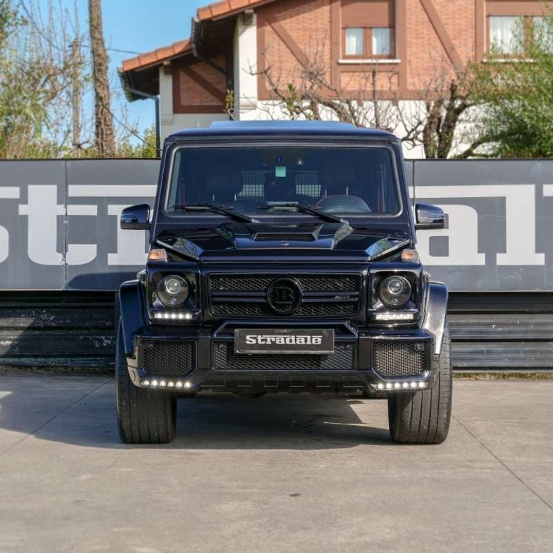 Usado Mercedes G63 AMG AMG 585 CV (430 kW) 2019 Negro SUV