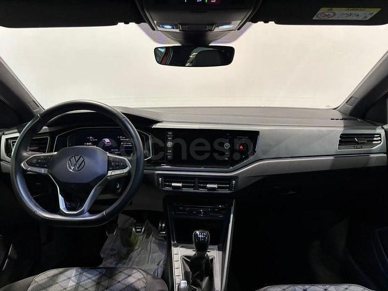 Usado VW Polo R-line 95 CV (69 kW) 2021 Rojo Utilitario