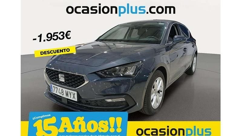 Gris Usado 2025 Seat Leon Style Utilitario | 19.537 € (Super precio) - Imagen 1/4