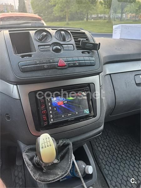 Usado Mercedes Viano 150 CV (110 kW) 2006 Gris / plata Monovolumen